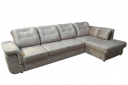 Диван угловой раскладной Бостон 3, YQq3-5+YQq3-5, Тюмень-Артмебель (Россия)