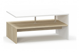 Стол журнальный Стол журнальный 009, Белый , MEBEL SERVICE (Украина)