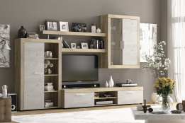 Стенка Орлеанс, Бетон Индастри, MEBEL SERVICE (Украина)