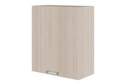 Шкаф кухонный 600, 1Д  как часть комплекта Розалия, Ясень Шимо светлый, СВ Мебель (Россия)
