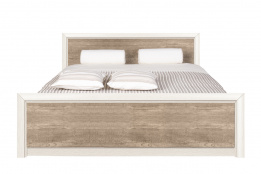 Кровать двуспальная, коллекции Коен, Сосна Натуральная, БРВ Брест (Беларусь)