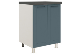 Шкаф под мойку 600, 2Д  как часть комплекта Вектор, Антрацит, СВ Мебель (Россия)