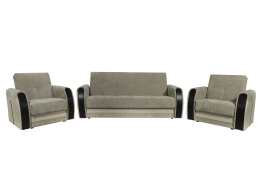 Комплект мягкой мебели Сиеста 4, Бежевый, АСМ Элегант(Россия)