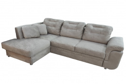 Диван угловой раскладной Бостон 2, TOM10-7+TOM10-7, Тюмень-Артмебель (Россия)