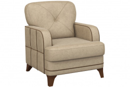 Кресло традиционное Черри, ТК180 Бежевый, Нижегородмебель и К (Россия)