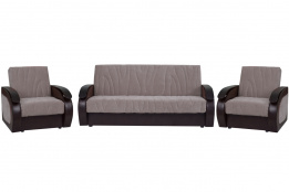 Комплект мягкой мебели Сиеста 2, Песочный, АСМ Элегант(Россия)