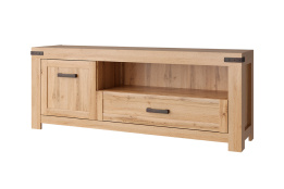 Тумба под ТВ 1Д 1Я Мортиз, Дуб Вотан, Анрэкс (Беларусь)