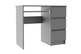 Стол письменный Мори МС-6, Графит , МФ Система (Россия)