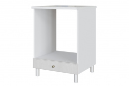 Шкаф под духовку 600,1Я, модульной системы Классика, Белый, СВ Мебель (Россия)