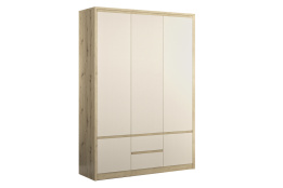 Шкаф для одежды 5Д  как часть комплекта Доминика, Шампань, MEBEL SERVICE (Украина)