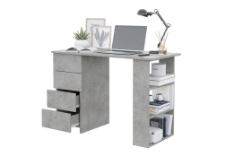 Стол письменный Асти, Бетон , Горизонт (Россия)