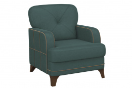 Кресло традиционное Черри, ТК177 Зеленый, Нижегородмебель и К (Россия)