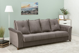 Диван прямой раскладной Ирис, ТД 577, Нижегородмебель и К (Россия)