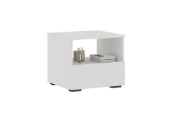 Тумба прикроватная 1Я как часть комплекта Хелен, Белый, Стендмебель (Россия)