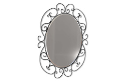 Зеркало в раме Грация 630, Чёрный, Шефилтон (Россия)