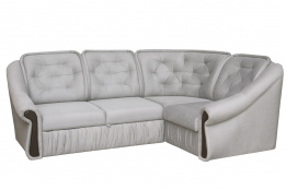 Диван угловой раскладной Мадрид, Дота 04/ Mobi 11, АСМ Элегант (Россия)