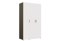 Шкаф для одежды 3Д  Арландо, Белый, Горизонт (Россия)