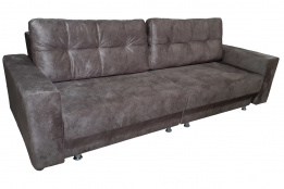 Диван прямой раскладной Каре 5, Омега-28 + Омега-28, Тюмень-Артмебель (Россия)