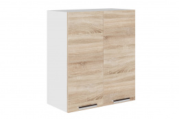 Шкаф кухонный 800, 2Д  как часть комплекта Арабика, Дуб Сонома, СВ Мебель (Россия)