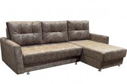 Диван угловой раскладной Каре 3, DBW-3 + DBW-3, Тюмень-Артмебель (Россия)