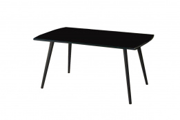 Стол обеденный Брик, Чёрный , СВ Мебель (Россия)