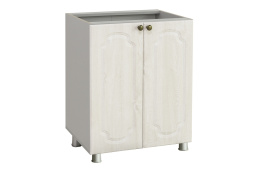 Шкаф-стол 600, 2Д  как часть комплекта Классика, Сосна белая, СВ Мебель (Россия)