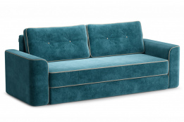 Диван прямой раскладной Сиеста, Ultra (atlantic), Ultra (sand), Империал (Россия)