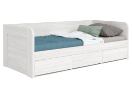 Кровать односпальная Вирджиния, Сосна Каньон, Май Стар (Беларусь)