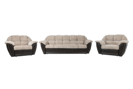 Комплект мягкой мебели Блистер, Бежевый, АСМ Элегант(Россия)