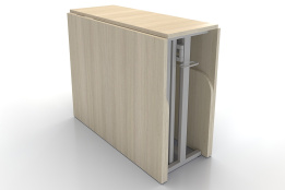 Стол книжка раздвижной , Дуб Дымчатый , Попов ИП (Казахстан)