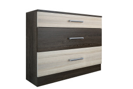 Комод 3Я как часть комплекта Уют 1, Сонома, Горизонт (Россия)