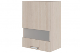 Шкаф кухонный 500, 1Д  как часть комплекта Розалия, Ясень Шимо светлый, СВ Мебель (Россия)