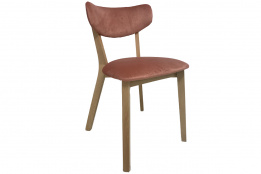 Стул Ами, Массив дерева/Бук, Монолит 61 св.оранж, Стрый (Украина)