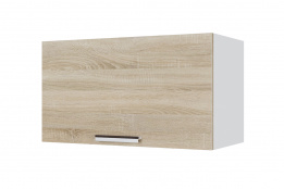 Шкаф над газом 600, 1Д  Арабика, Дуб Сонома, СВ Мебель (Россия)