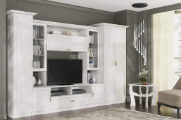 Стенка Триумф, Ясень Анкор светлый, СВ Мебель (Россия)