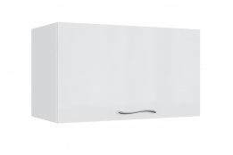 Шкаф над газом 500, 1Д  как часть комплекта Волна, Белый, СВ Мебель (Россия)