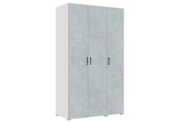 Шкаф для одежды 3Д  Арландо, Бетон, Горизонт (Россия)