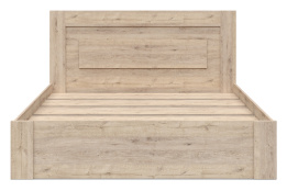 Кровать двуспальная как часть комплекта Вирджиния, Дуб Бонифаций, Май Стар (Беларусь)