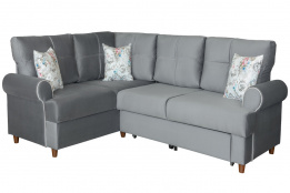 Диван угловой раскладной Мирта, ТД315/1, Нижегородмебель и К (Россия)