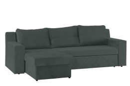 Диван угловой раскладной Малахит 2, Ника10, АСМ Классик (Россия)