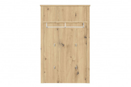 Панель вешалка как часть комплекта Хельга, Дуб Артизан, БРВ Брест (Беларусь)