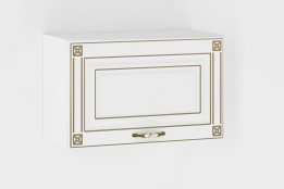 Шкаф над газом 600, 1Д  Империя, Белый, MEBEL SERVICE (Украина)