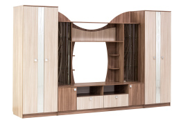 Горка Гамма 15, Ясень Шимо светлый, СВ Мебель (Россия)