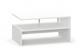 Стол журнальный Стол журнальный 009, Белый , MEBEL SERVICE (Украина)