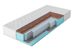 Матрас Пружинный независимый Кристалл 500 159*199, АСМ Релакс (Россия)