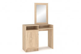 Стол туалетный Соната 2, Дуб Самоа , MEBEL SERVICE (Украина)