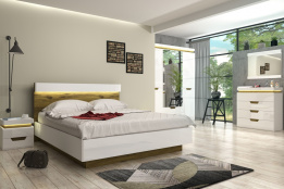 Комплект мебели для спальни Торино, Белый, Анрэкс(Беларусь)