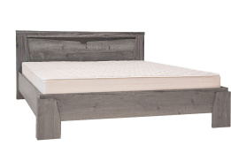 Кровать двуспальная Гарда СМ218-07, Сосна Джексон, Слониммебель (Беларусь)