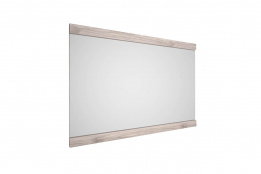 Зеркало панель Джаз, Каштан найбори Светлый, Анрэкс (Беларусь)