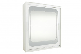 Шкаф для одежды 2Д   19 Инфинити, Ясень Анкор светлый, СВ Мебель (Россия)